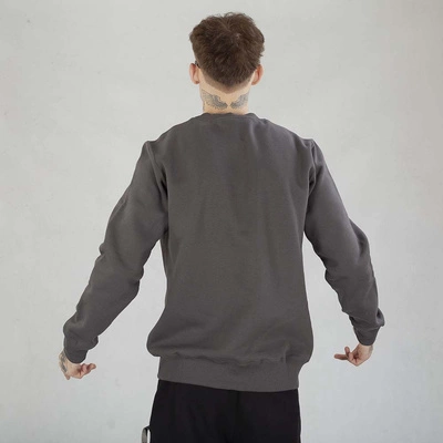 Bluza Elade Crewneck Icon Mini Logo ciemno szara