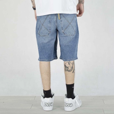 Krótkie Spodenki Homeboy X_Tra Baggy Vintege Blue
