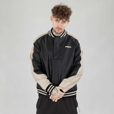 Kurtka Prosto Wiosenna Athletic czarna