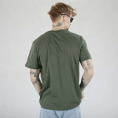 Koszulka Pit Bull Small Logo ciemna zielona