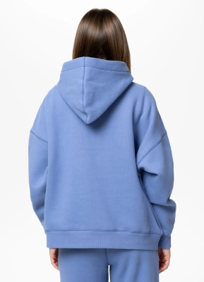 Bluza Pit Bull Hoodie So Cal niebieska