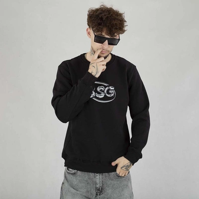 Bluza SSG Crewneck SSG Acid czarna