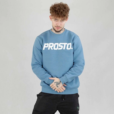 Bluza Prosto Crewneck Toras niebieska