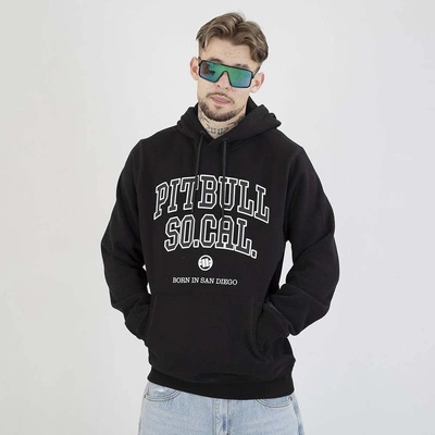 Bluza Pit Bull Hoodie So Cal czarna