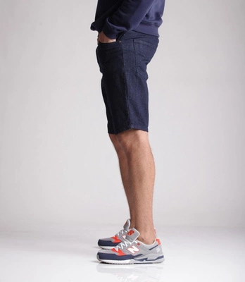 Biuro Ochrony Rapu-Bor New Szorty Krótkie Spodnie Dark Jeans