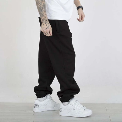 Spodnie Dresowe Motive Baggy Forget czarne