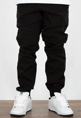 Spodnie SSG Joggery Regular Classic czarne