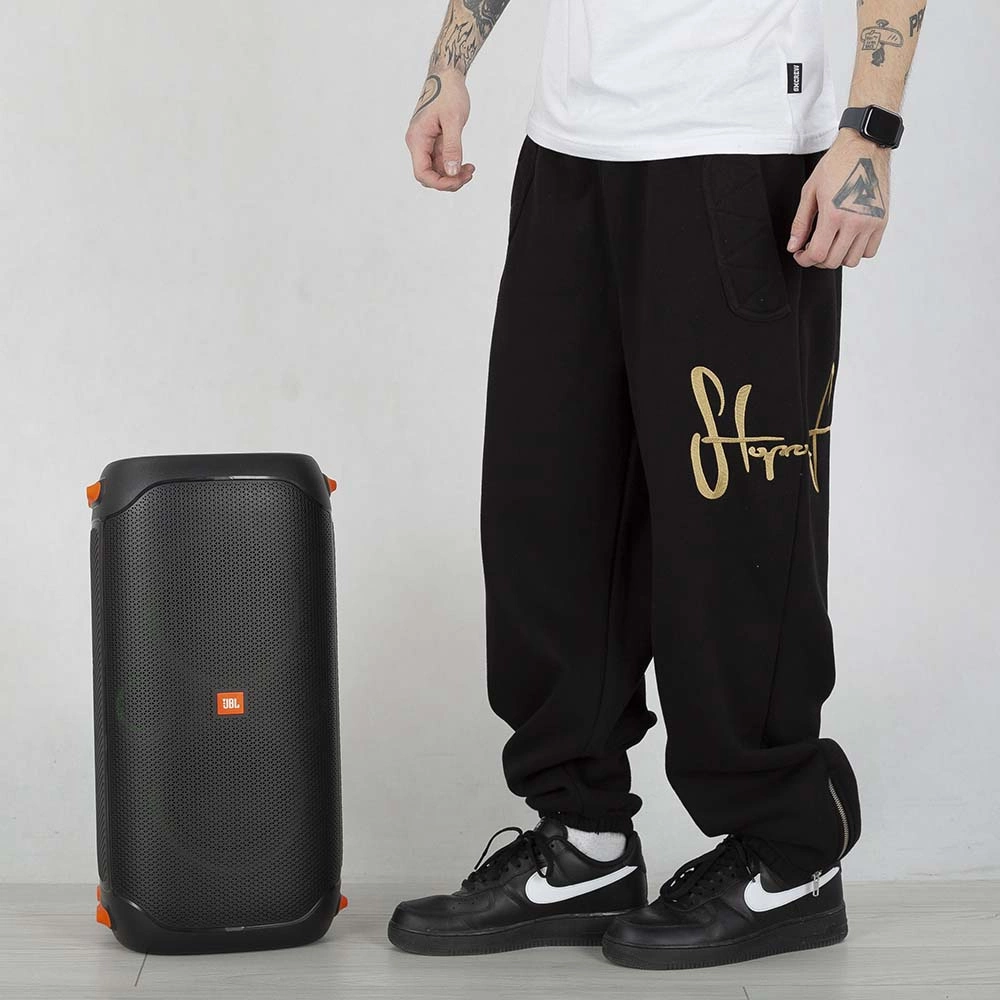 Dresy Stoprocent DM GOLDTAG czarne