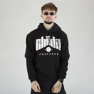 Bluza Chada Hoodie Crossing Off Days czarna