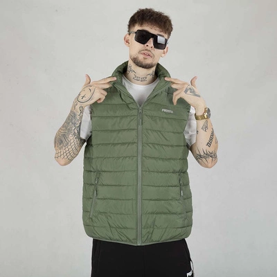 Bezrękawnik Prosto Ultralight zielony