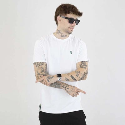 Koszulka Dudek P56 Dudek Logo biała