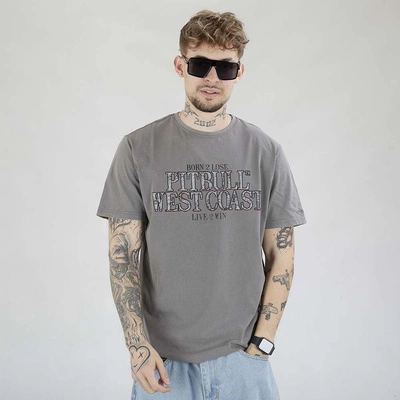 Koszulka Pit Bull Ace Of Spades II szara