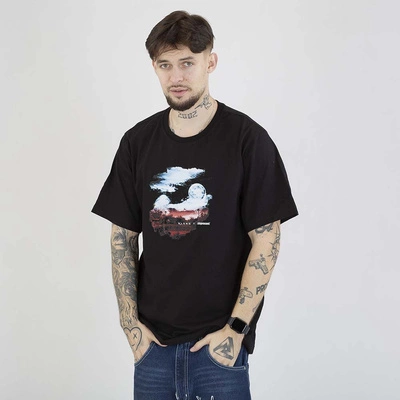 Koszulka Stoprocent Landscape czarny