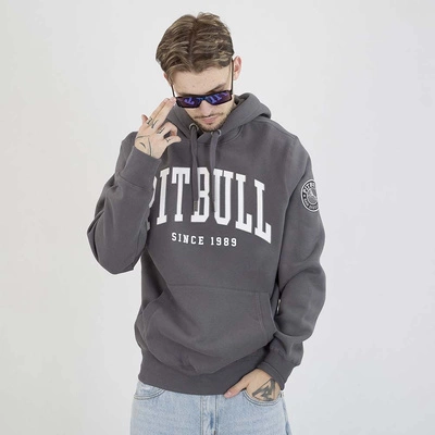 Bluza Pit Bull Hoodie Norton grafitowa