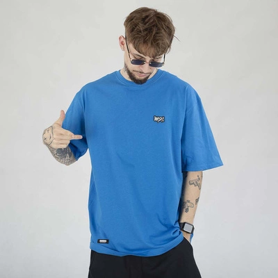 Koszulka Mass Signature Patch niebieska