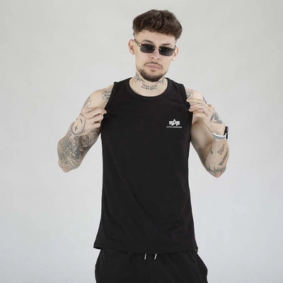 Tank Top Alpha Industries 196541 czarny