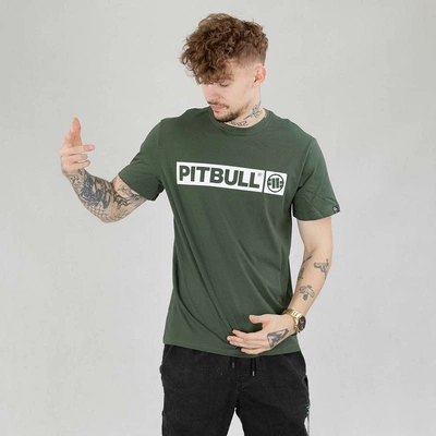 Koszulka Pit Bull Hilltop zielona biała