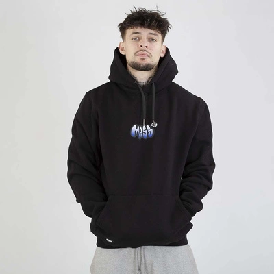 Bluza Mass Hoodie Wall czarna