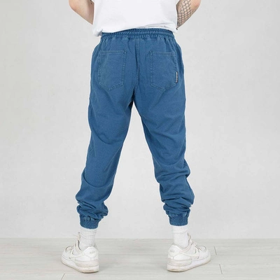 Spodnie Grube Lolo Triangle Dym Blue 44
