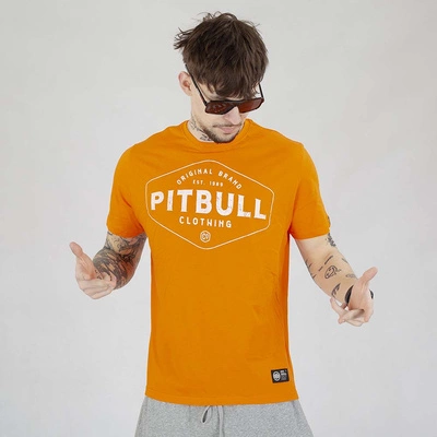 T-shirt Pit Bull Ultra Light Pitbull Co. pomarańczowa