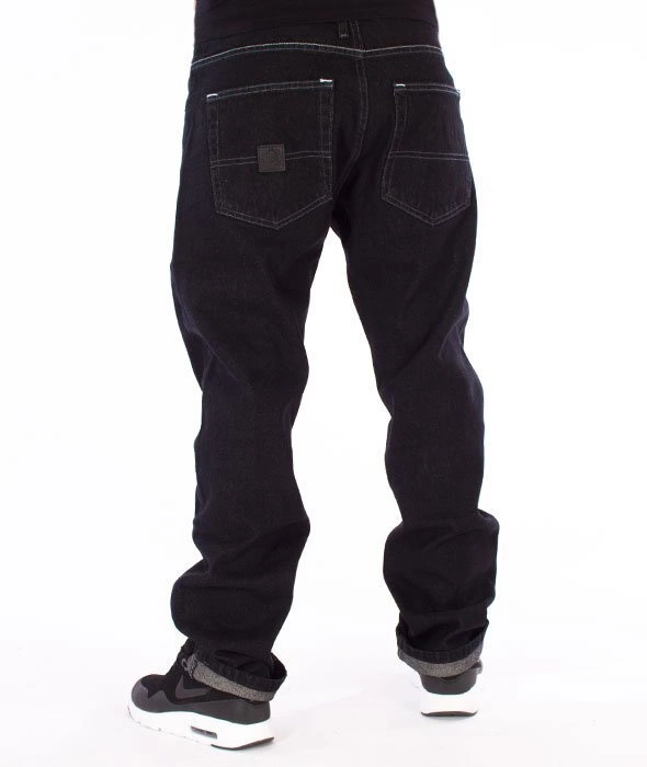 Mass-Base Jogger Pants Sneaker Fit Spodnie Black Rinse