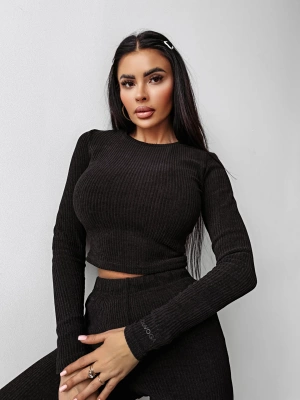 Komplet dresowy Olavoga Shiro czarny