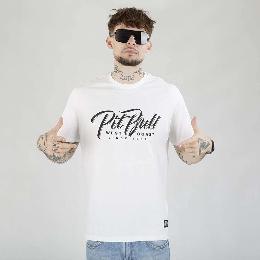 Koszulka Pit Bull El Jeffe biała