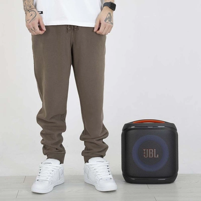 Spodnie dresowe Pit Bull Hackett oliwkowe