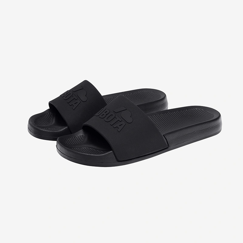 Kubota Klapki Wodoodporne Plain czarne