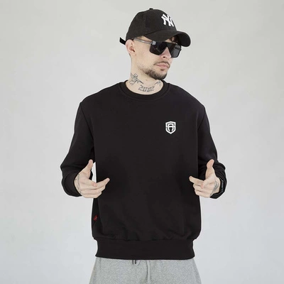 Bluza Street Autonomy Crewneck Pirat czarna