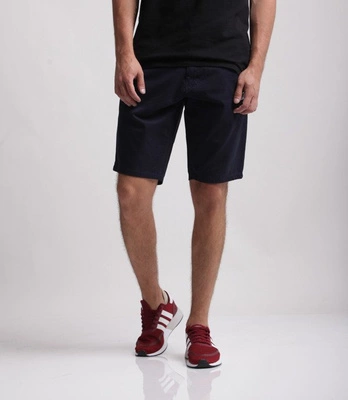 Biuro Ochrony Rapu-Classic Borcrew Krótkie Spodnie Granat