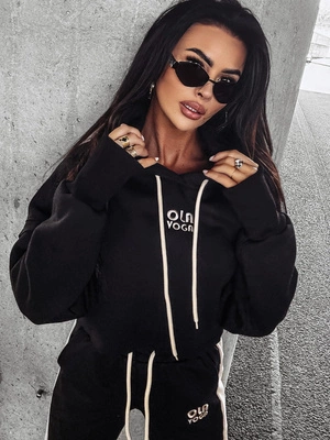 Bluza Olavoga Hoodie Calmia czarna