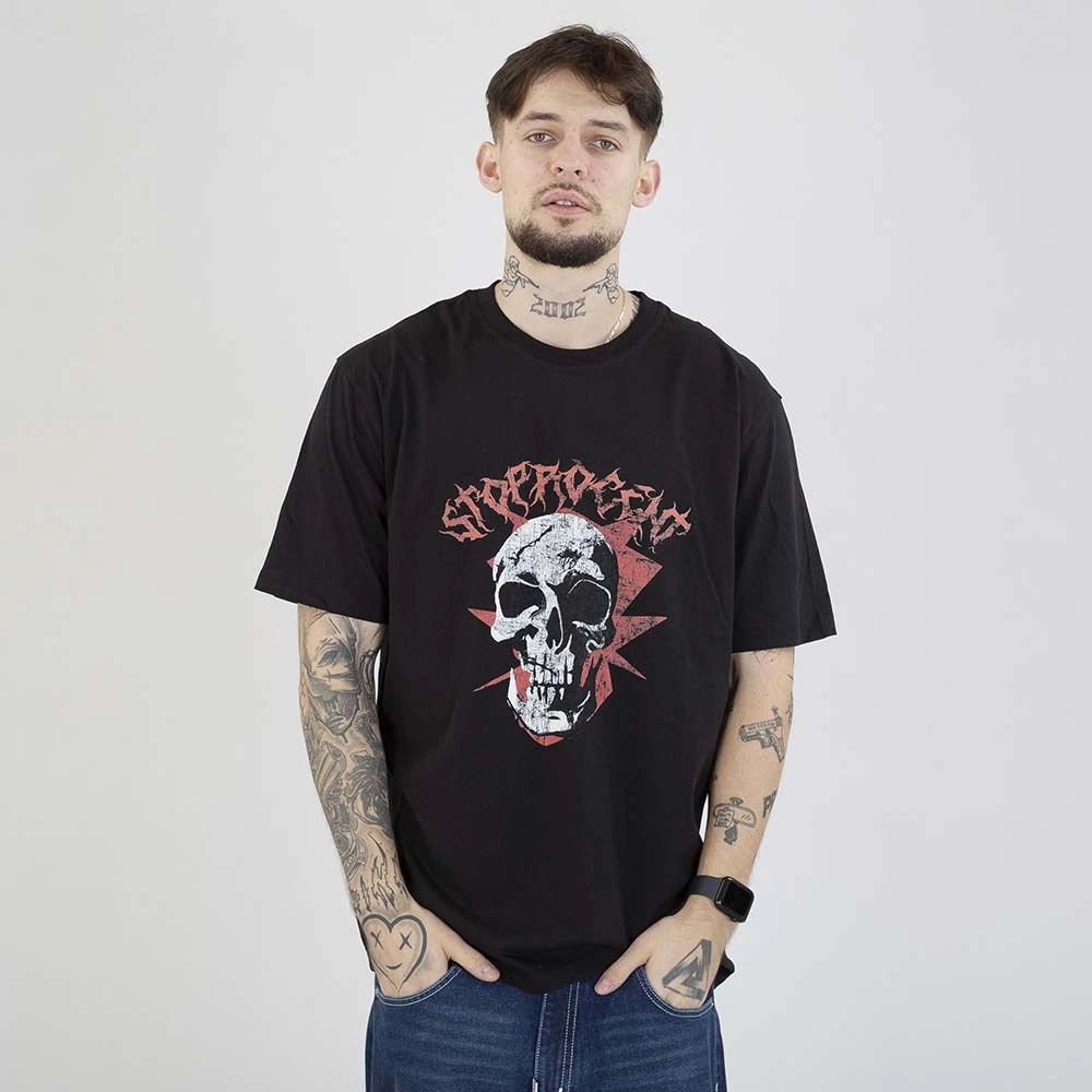 Koszulka Stoprocent Horror Core czarny