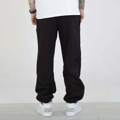 Spodnie Dresowe Motive Baggy Yourself czarne niebieskie