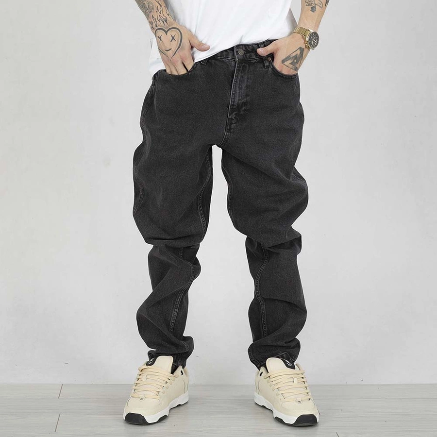 Spodnie Baggy Karl Kani Small Signature 6000500 vintage black