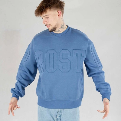 Bluza Prosto Crewneck Quas niebieska