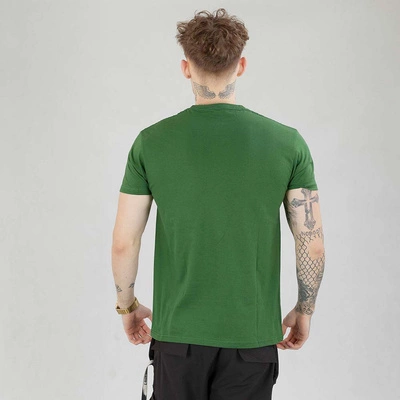 Koszulka Niemaloga Slim 150 Smooth ciemno zielona