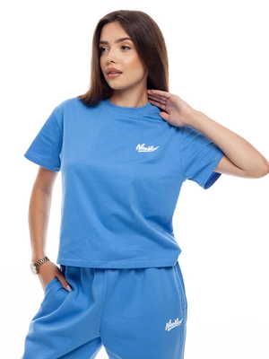 Koszulka Nice View Brand Small niebieska