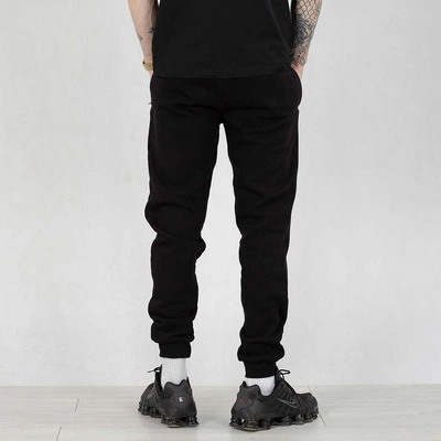 Spodnie dresowe Chada Proceder Kastet Mini Logo czarne