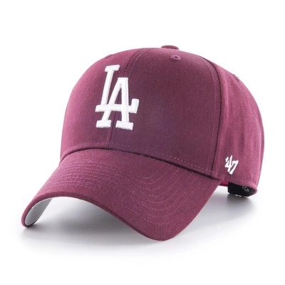 Czapka 47 Brand MLB Los Angeles Dodgers Raised Basic '47 MVP B-RAC12CTP-KM