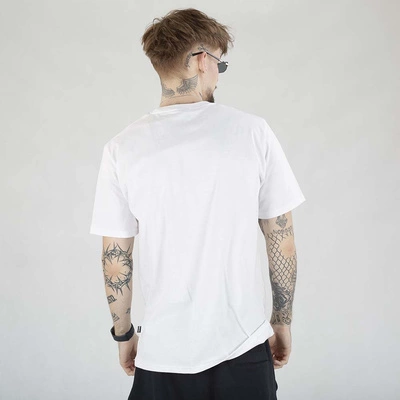 Koszulka Diil Laur High biała czerwona