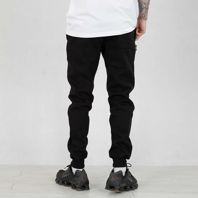 Spodnie dresowe Red Eyes Fuck Off czarno złote