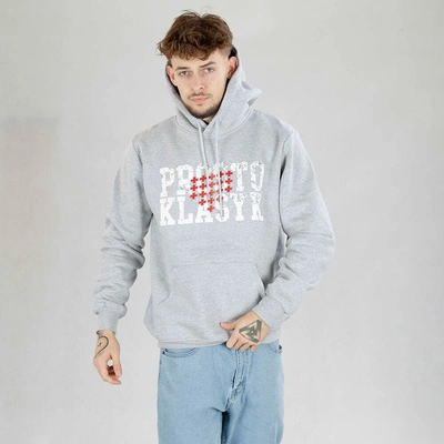 Bluza Prosto Hoodie Ferras szara