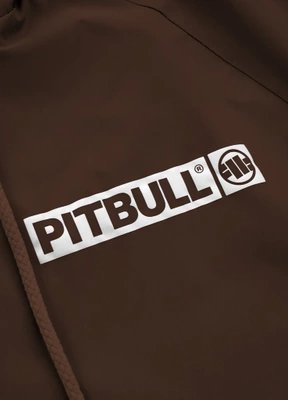 Kurtka Pit Bull Athletic Logo brązowa