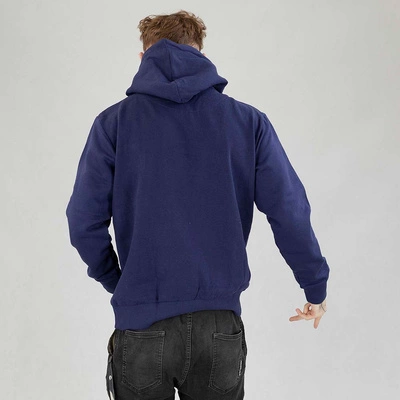 Bluza Hoodie Moro Sport Big University granatowa