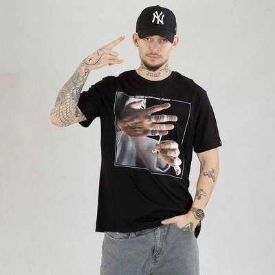 Koszulka Pit Bull Middle Power BJJ czarna