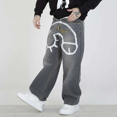 Spodnie Stoprocent Baggy Dick szare