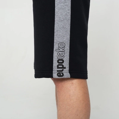 Spodnie krótkie dresowe El Polako Full Out Czarny