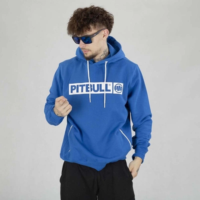 Bluza Pit Bull Hoodie Terry Group Hilltop niebieska