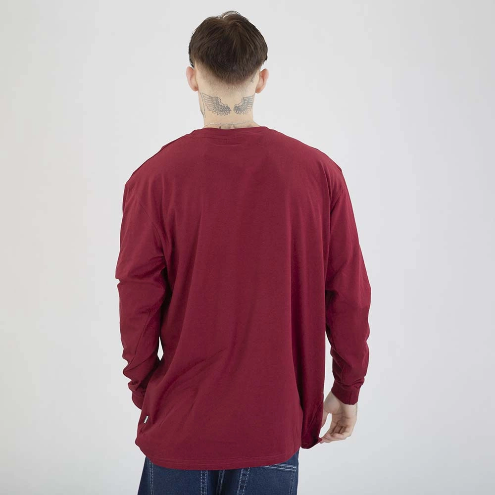 Long Diil Small Tag bordowy